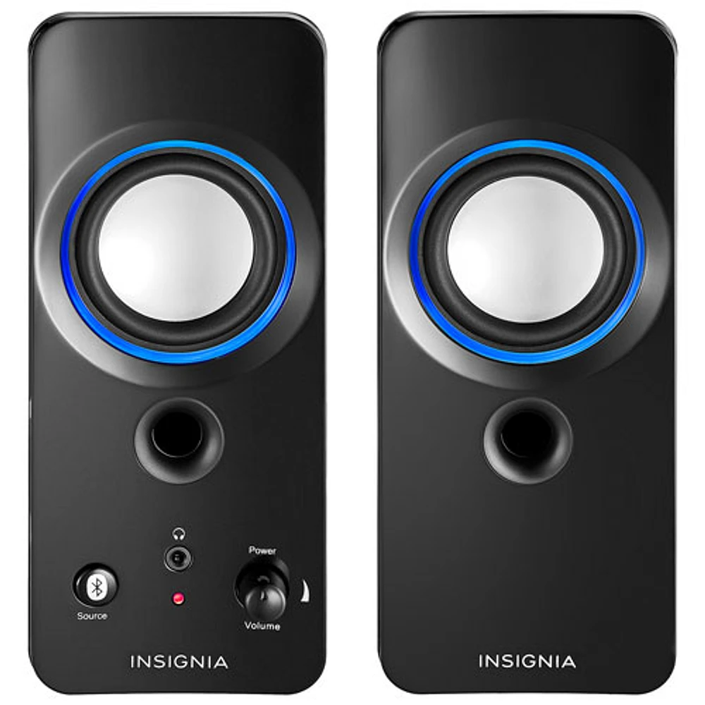 Système de haut-parleurs d'ordinateur Bluetooth 2.0 d'Insignia - Exclusivité Best Buy