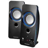 Système de haut-parleurs d'ordinateur Bluetooth 2.0 d'Insignia - Exclusivité Best Buy