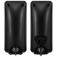 Système de haut-parleurs d'ordinateur Bluetooth 2.0 d'Insignia - Exclusivité Best Buy