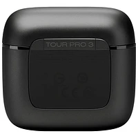 JBL Tour Pro 3 In-Ear Noise Cancelling True Wireless Earbuds - Black