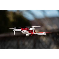 Drone HD Ally de LiteHawk avec caméra - Rouge/Blanc