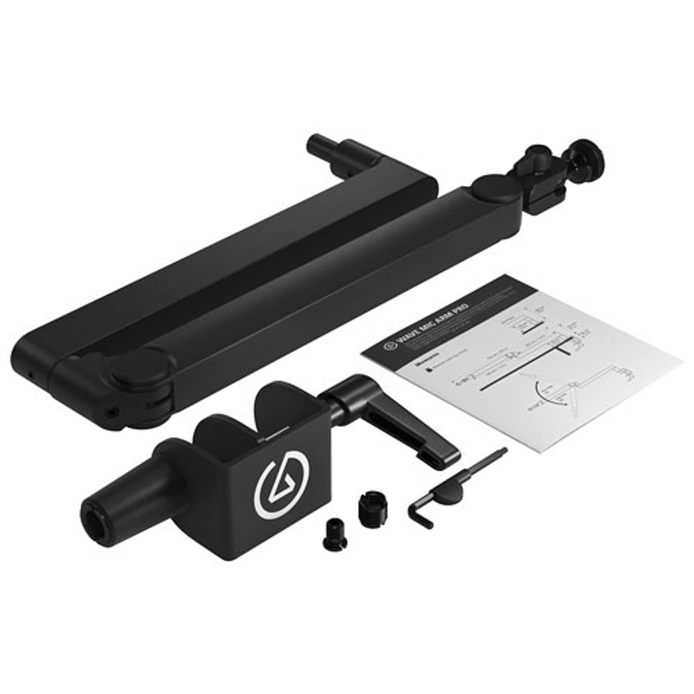 Bras de microphone Arm Pro Wave d'Elgato