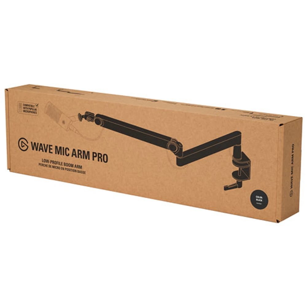 Bras de microphone Arm Pro Wave d'Elgato
