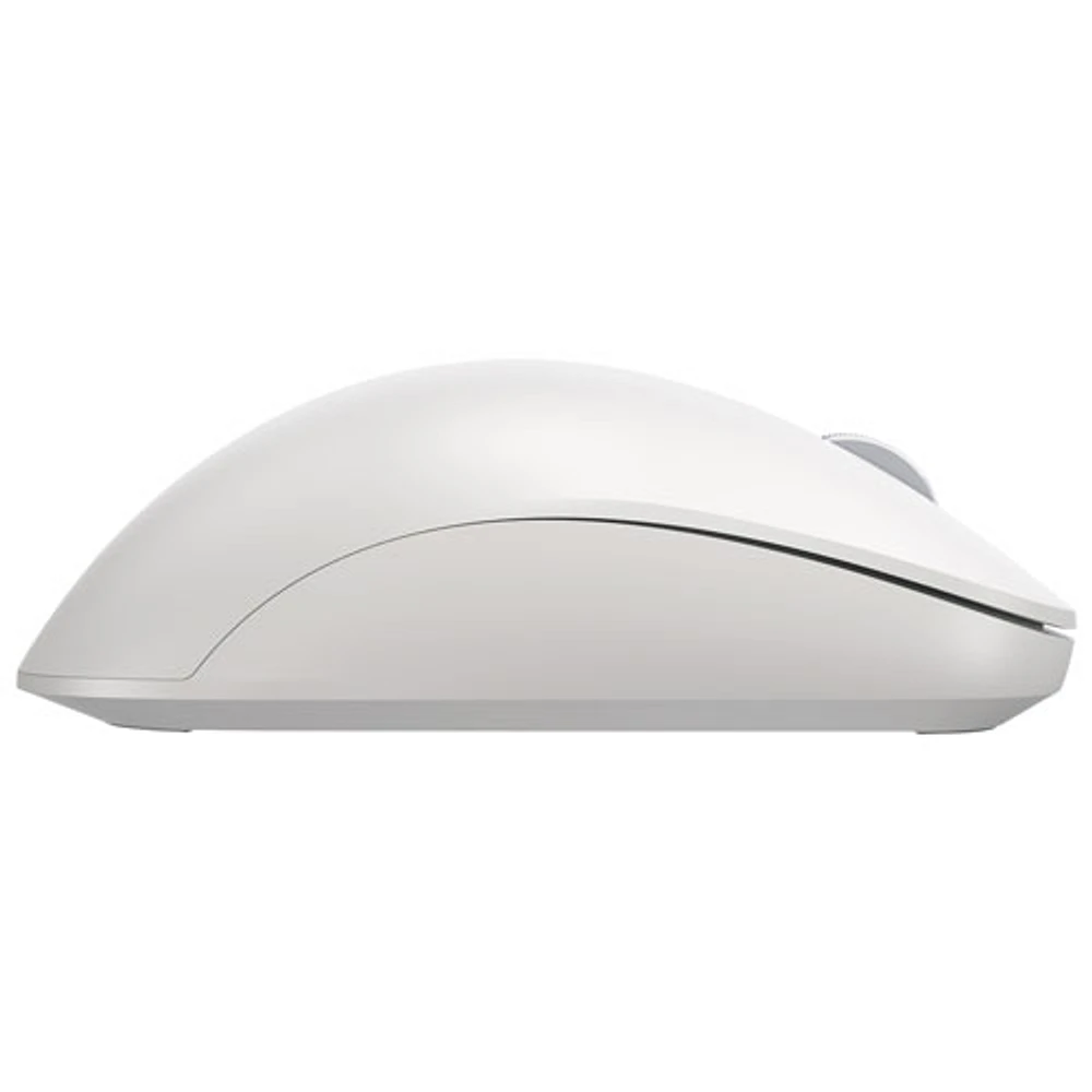 Souris BlueTrack ergonomique Bluetooth d'Incase conçue par Microsoft - Glacier