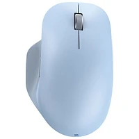 Souris BlueTrack ergonomique Bluetooth d'Incase conçue par Microsoft - Bleu pastel - Exclusivité Best Buy