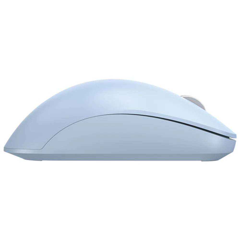 Souris BlueTrack ergonomique Bluetooth d'Incase conçue par Microsoft - Bleu pastel - Exclusivité Best Buy