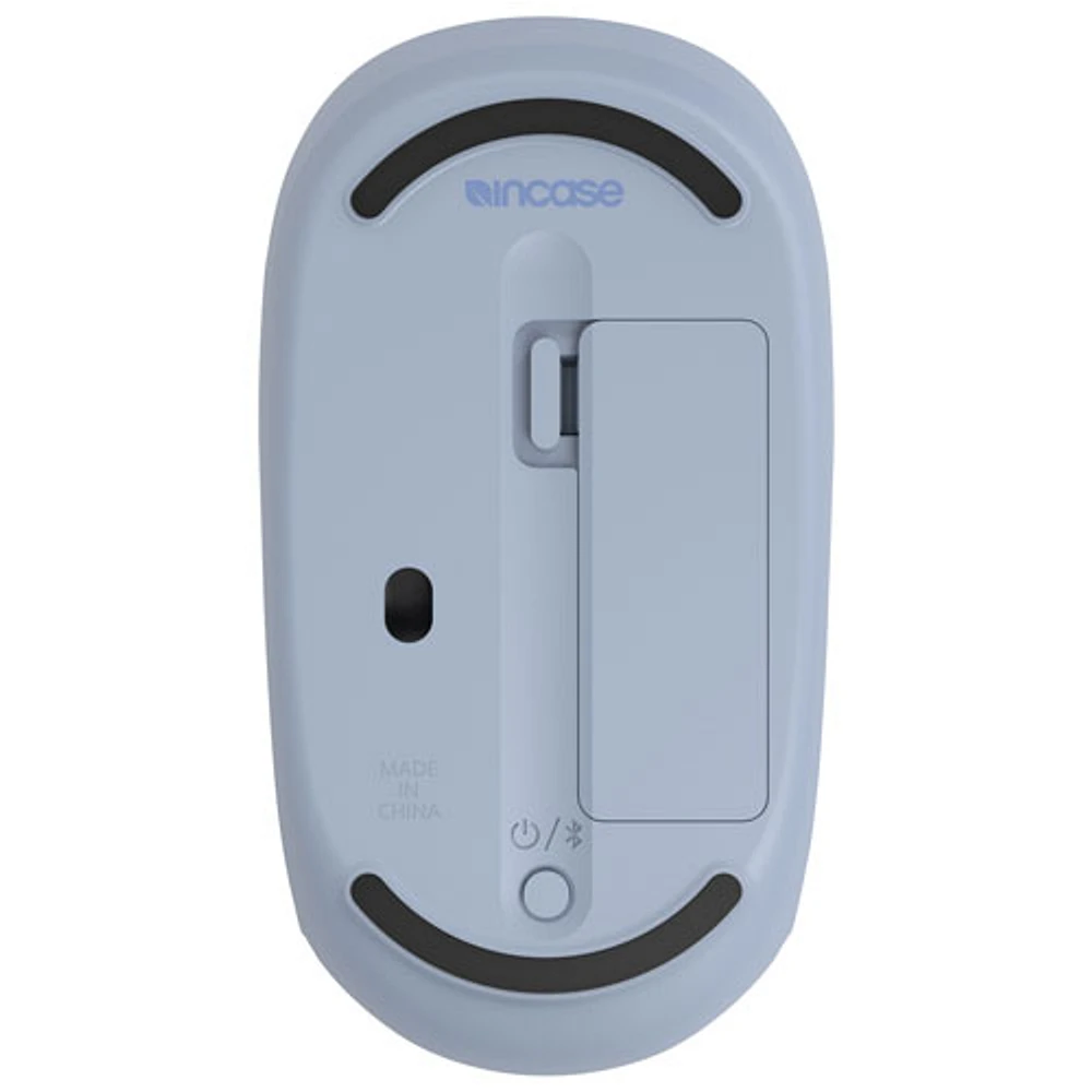 Souris optique Bluetooth d'Incase conçue par Microsoft - Bleu pastel - Exclusivité Best Buy