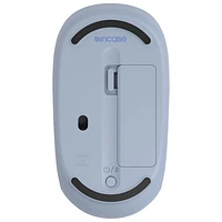 Souris optique Bluetooth d'Incase conçue par Microsoft - Bleu pastel - Exclusivité Best Buy