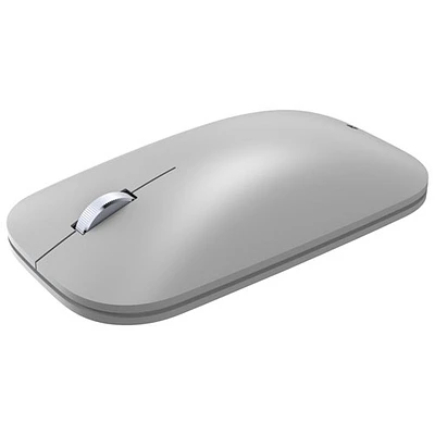 Souris BlueTrack Bluetooth Modern Mobile d'Incase conçue par Microsoft - Platine - Exclusivité Best Buy