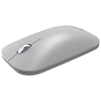 Souris BlueTrack Bluetooth Modern Mobile d'Incase conçue par Microsoft - Platine - Exclusivité Best Buy