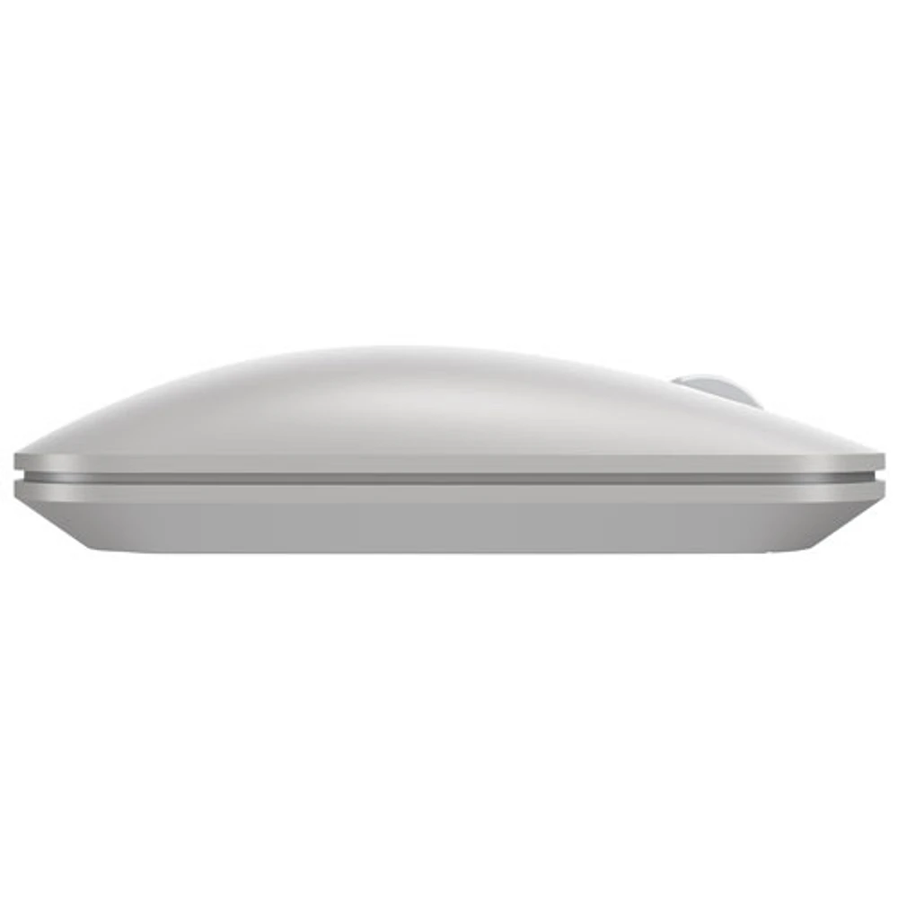 Souris BlueTrack Bluetooth Modern Mobile d'Incase conçue par Microsoft - Platine - Exclusivité Best Buy