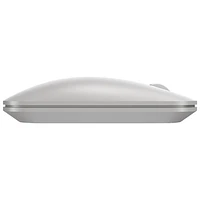 Souris BlueTrack Bluetooth Modern Mobile d'Incase conçue par Microsoft - Platine - Exclusivité Best Buy