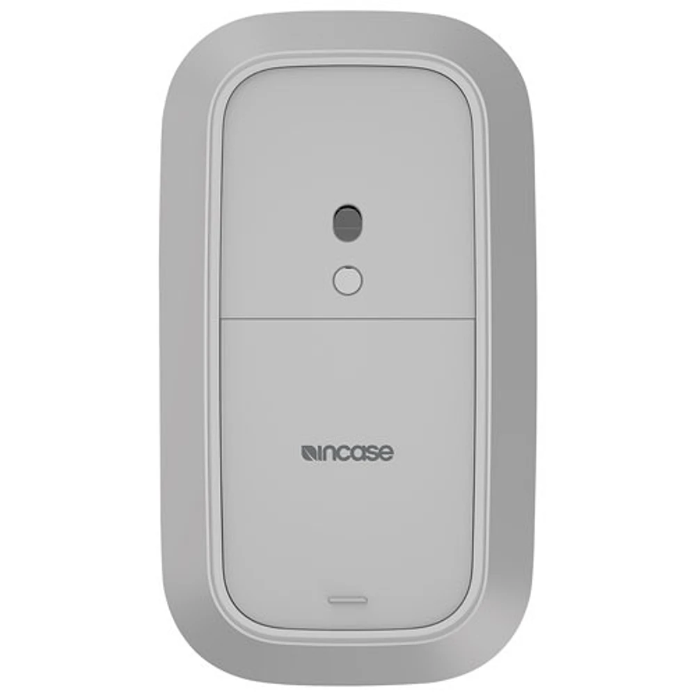 Souris BlueTrack Bluetooth Modern Mobile d'Incase conçue par Microsoft - Platine - Exclusivité Best Buy
