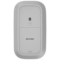Souris BlueTrack Bluetooth Modern Mobile d'Incase conçue par Microsoft - Platine - Exclusivité Best Buy