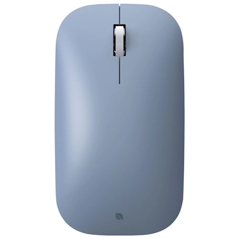 Incase Designed by Microsoft Modern Mobile Bluetooth BlueTrack Mouse - Ice Blue