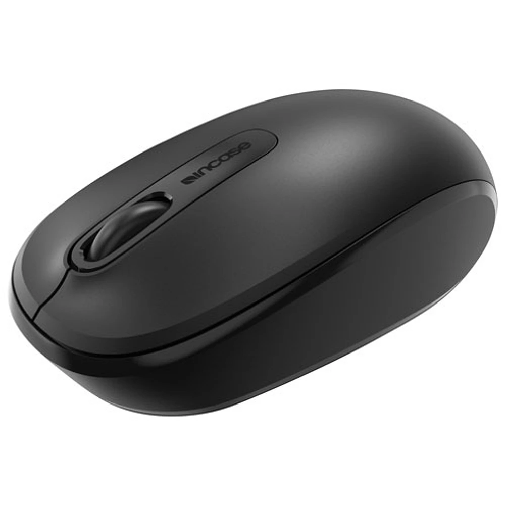 Souris optique sans fil Mobile Mouse 1850 d'Incase conçue par Microsoft - Noir