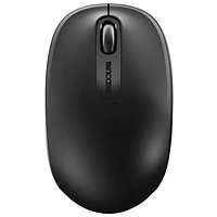 Souris optique sans fil Mobile Mouse 1850 d'Incase conçue par Microsoft - Noir