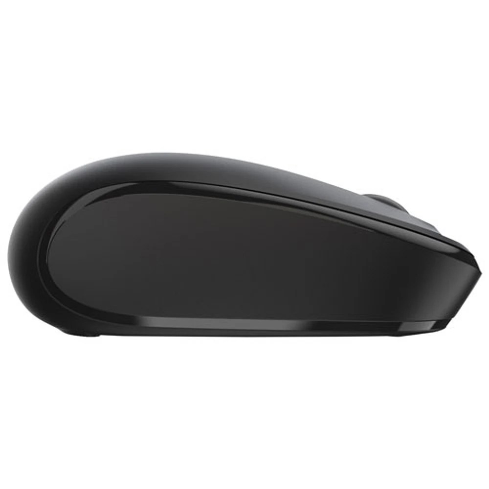 Incase Designed by Microsoft Mobile Mouse 1850 Wireless Optical Mouse - Black