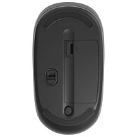 Souris optique sans fil Mobile Mouse 1850 d'Incase conçue par Microsoft - Noir