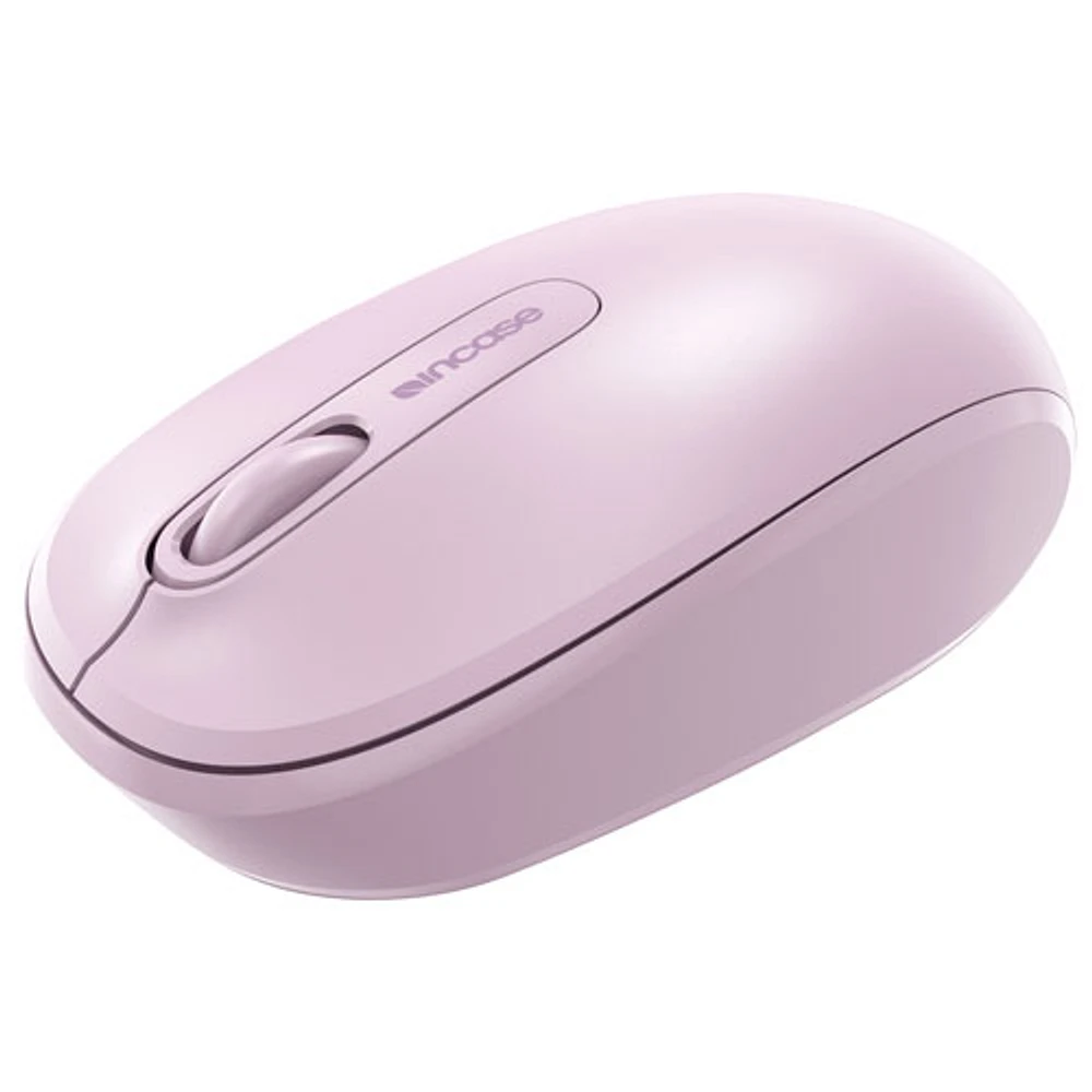Incase Designed by Microsoft Mobile Mouse 1850 Wireless Optical Mouse - Light Orchid