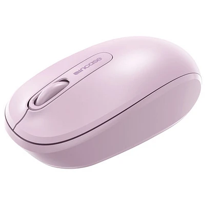 Incase Designed by Microsoft Mobile Mouse 1850 Wireless Optical Mouse - Light Orchid