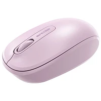 Incase Designed by Microsoft Mobile Mouse 1850 Wireless Optical Mouse - Light Orchid