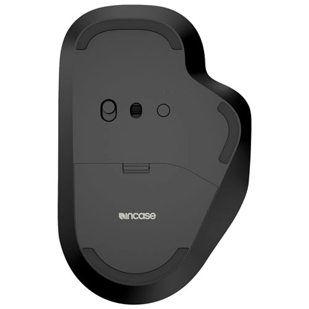 Incase Designed by Microsoft Ergonomic Bluetooth BlueTrack Mouse - Black