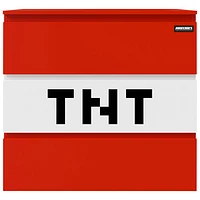 Minecraft TNT 3-Drawer Chest - Red/White