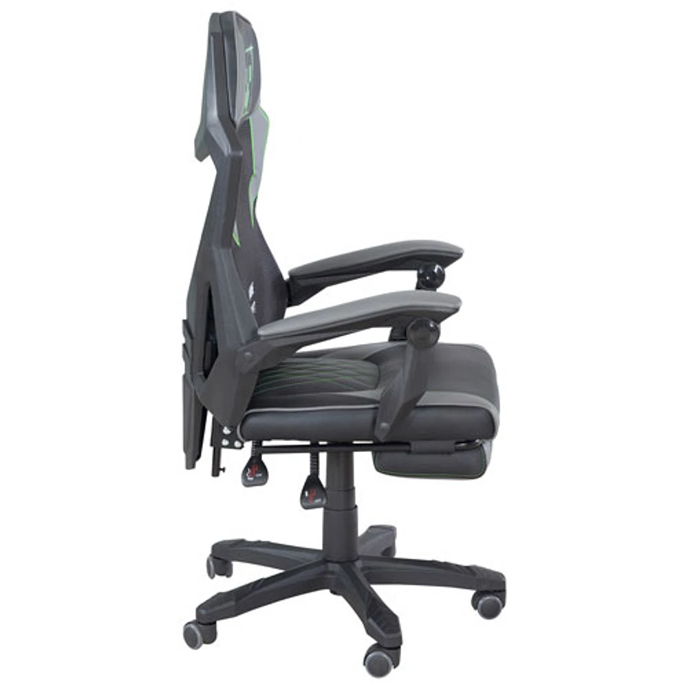 Minecraft Ergonomic High Back Gaming Chair - Grey/Black