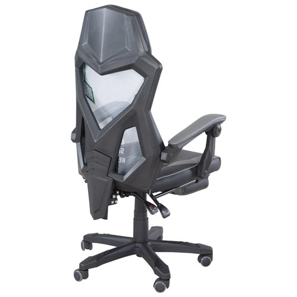 Minecraft Ergonomic High Back Gaming Chair - Grey/Black