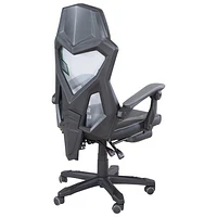 Minecraft Ergonomic High Back Gaming Chair - Grey/Black