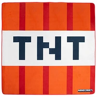 Minecraft 4' x 4' TNT Kids Carpet - Red/White