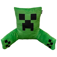 Minecraft Creeper Backrest Pillow - Green/Black