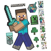 Minecraft Stickers and Wall Clings