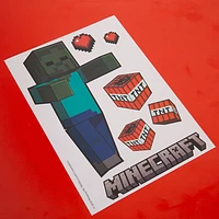 Minecraft Stickers and Wall Clings