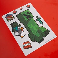 Minecraft Stickers and Wall Clings