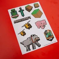 Minecraft Stickers and Wall Clings