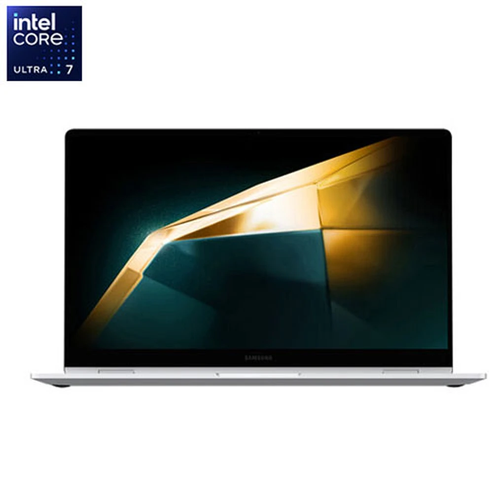 Samsung Galaxy Book4 15.6" Laptop - Platinum Silver (Intel Core 7/16GB RAM/512GB SSD/Win 11 Pro) - English