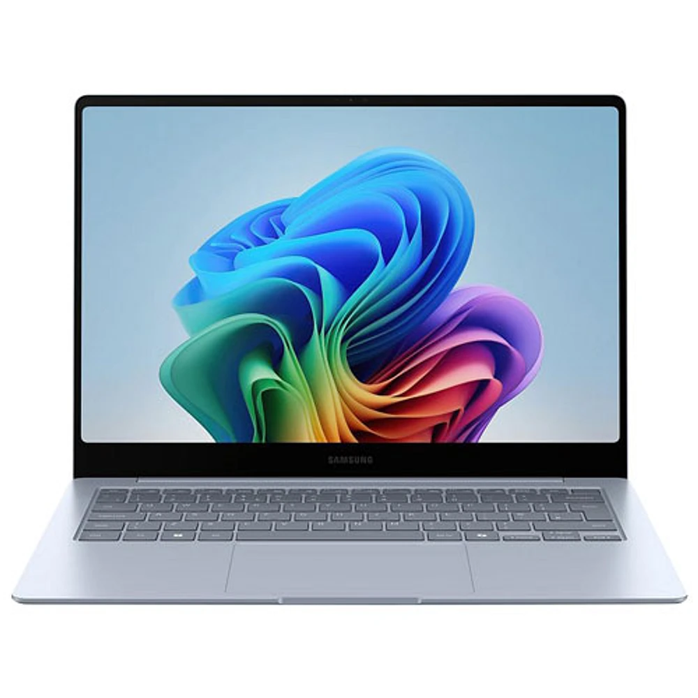 Samsung Galaxy Book4 Edge 14" Touchscreen Laptop - Sapphire Blue (Snapdragon X Elite/16GB RAM/512GB SSD) - En