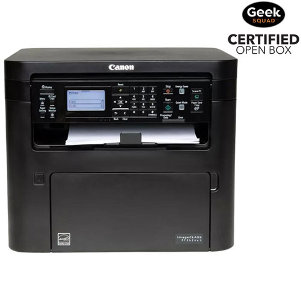 Open Box - Canon imageCLASS MF262dw II Monochrome Laser Printer