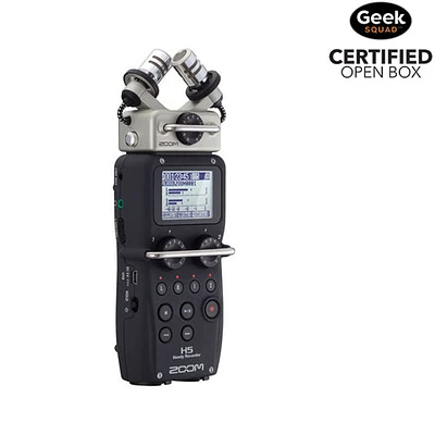 Open Box - Zoom H5 4-Track Digital Audio Recorder (ZOOM -ZH5)