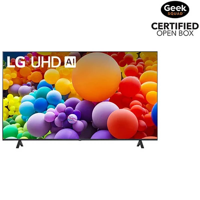 Boîte ouverte - Téléviseur intelligent webOS HDR DEL UHD 4K de 65 po de LG (65UT7000PUA) - 2024