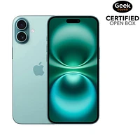 Open Box - Apple iPhone 16 Plus 256GB - Teal - Unlocked