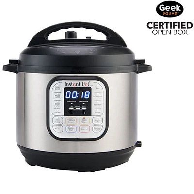 Open Box - Instant Pot Duo V5 7-in-1 Pressure Cooker - 8QT