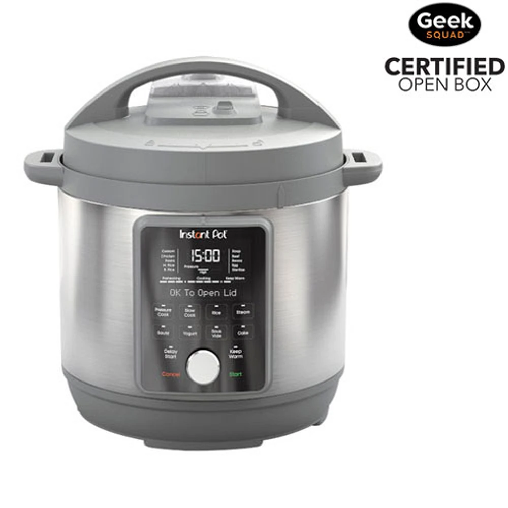 Open Box - Instant Pot Duo Plus 9-in-1 Electric Pressure Cooker - 6QT