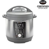 Open Box - Instant Pot Duo Plus 9-in-1 Electric Pressure Cooker - 6QT