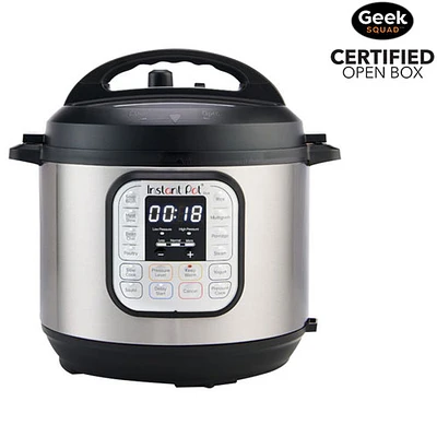 Open Box - Instant Pot Duo V5 7-in-1 Pressure Cooker - 6QT