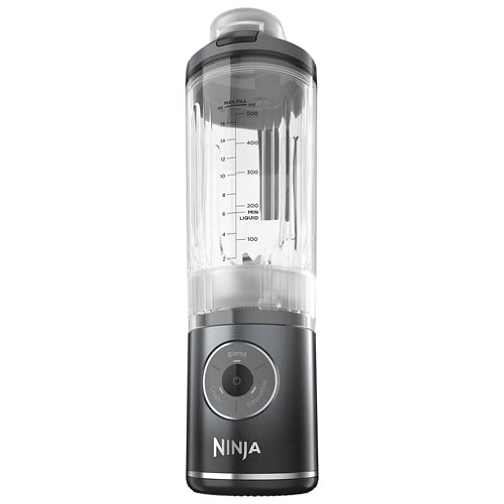 Ninja Blast Max 650ml/22oz Portable Blender - Grey