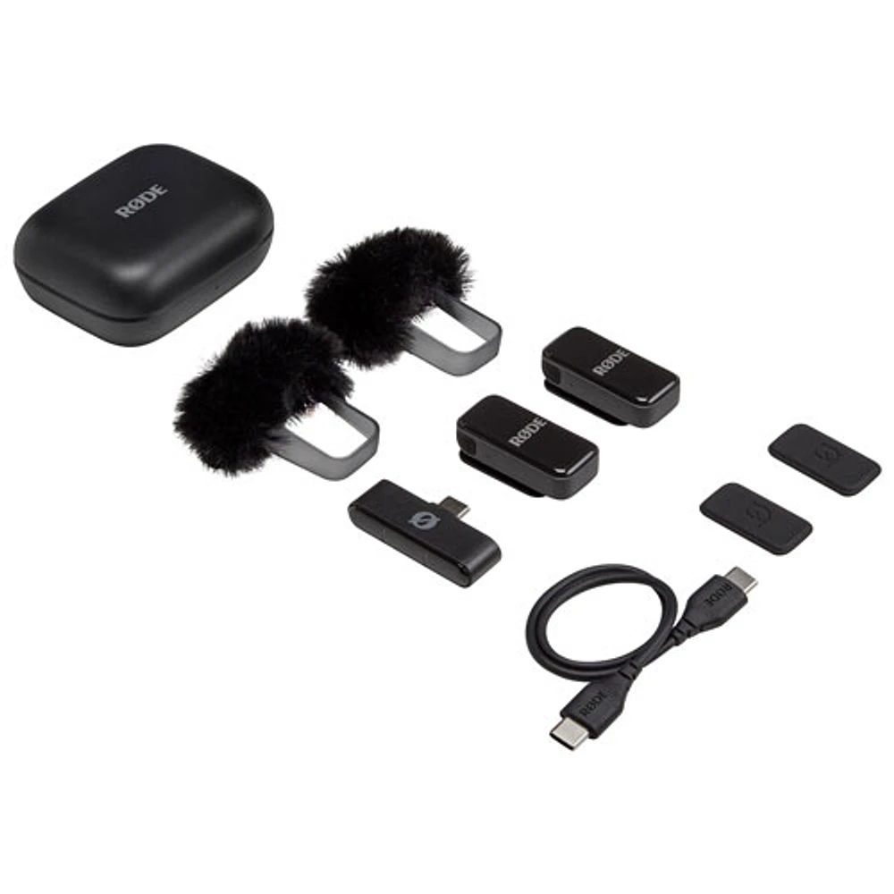 Rode Wireless Ultra-Compact Dual Wirelesss Microphone Kit