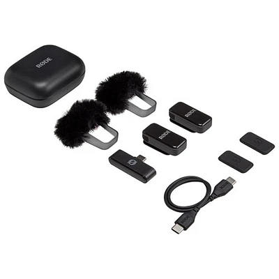 Rode Wireless Ultra-Compact Dual Wirelesss Microphone Kit